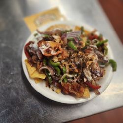 Los Bravos - Nachos fajita