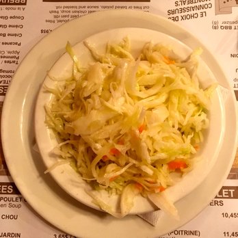 Chalet Bar B-Q - Coleslaw - Barbeque Near Me - Montreal, Quebec Chalet Bar B-Q - Coleslaw - Barbeque Near Me - Montreal, Quebec