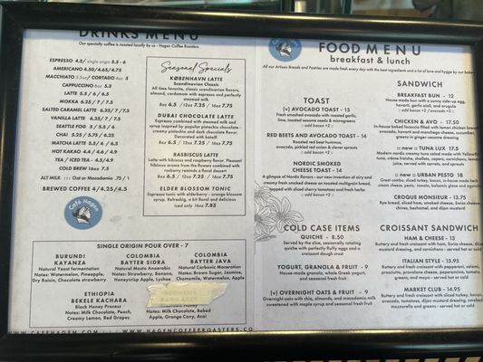 Menu photo 5 Café Hagen Seattle, WA