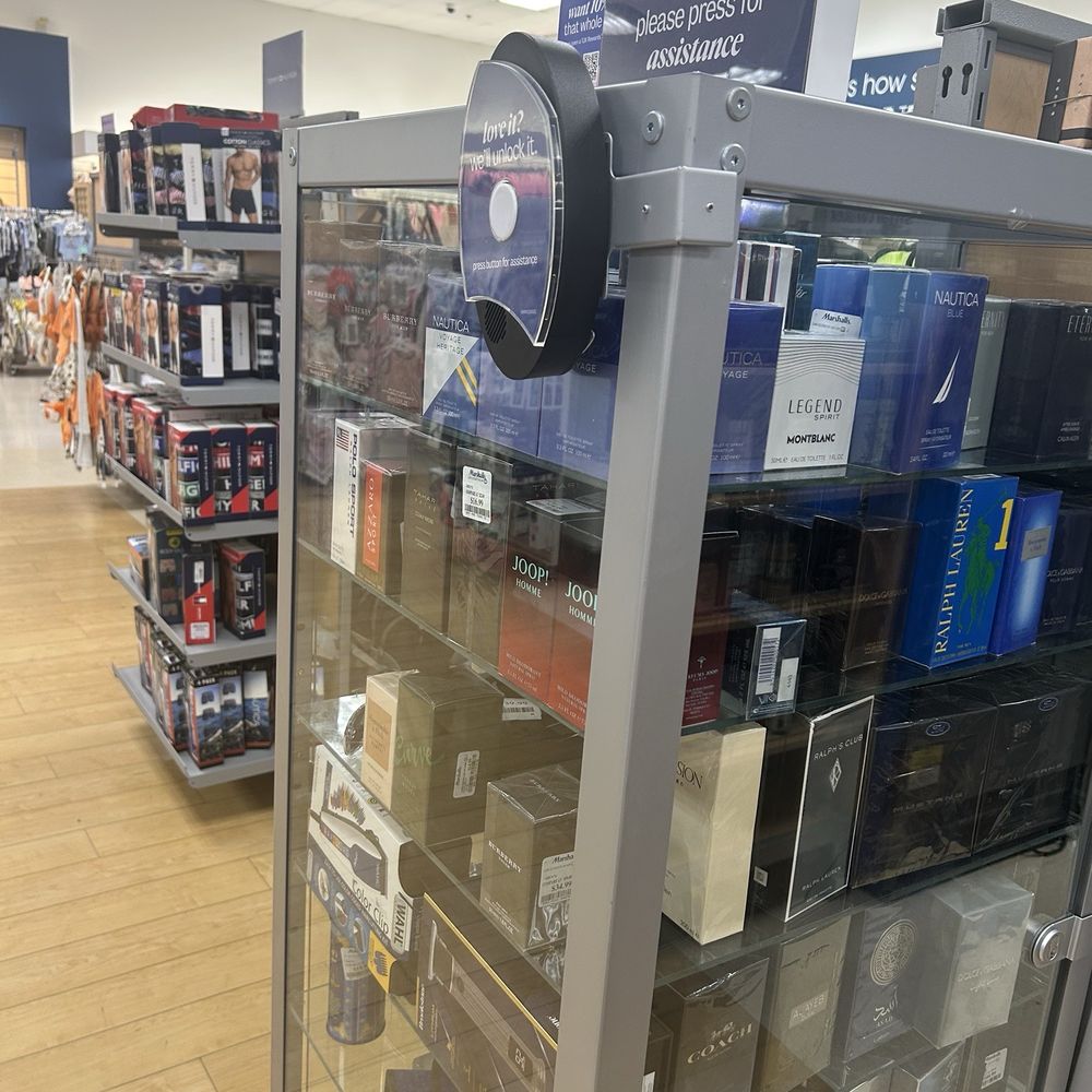 Cologne display