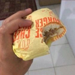 McDonald's - Cheeseburger