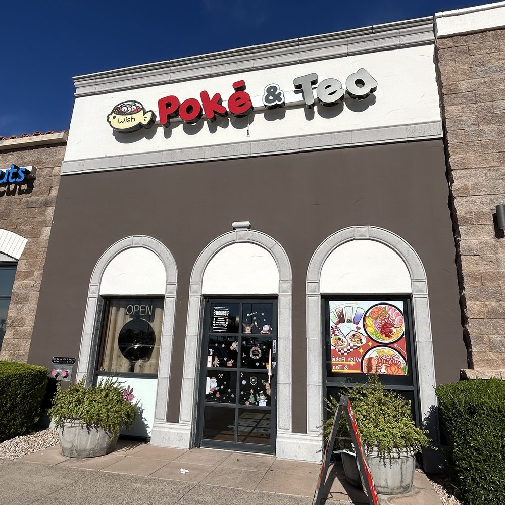 Wish Poke and Tea - Bubble Tea Near Me - Phoenix, Arizona Wish Poke and Tea - Bubble Tea Near Me - Phoenix, Arizona