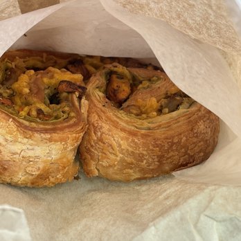 Clementine Bakery - Sweet potato veggie pastry with cheese - Bakeries Near Me - Brooklyn, New York