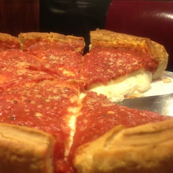 Giordano's - Medium Stuffed Cheese Pizza - Pizza Near Me - Chicago, Illinois