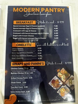 Menu photo 2 Modern Pantry Lexington, KY