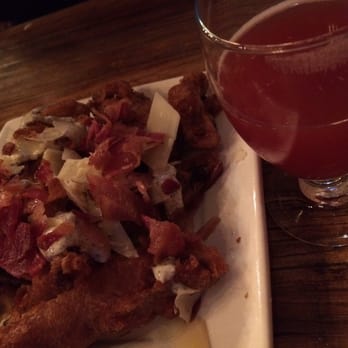 Bread & Barley - Portobello fríes and strawberry beer - Gastropubs Near Me - Covina, California