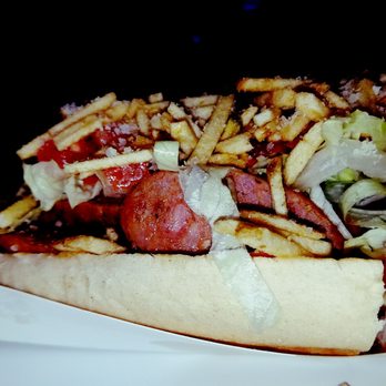 Maxi Arepa - Just 1/2 of the Pepito Chorizo Asado.. REALLY GOOD - Venezuelan Near Me - Miramar, Florida