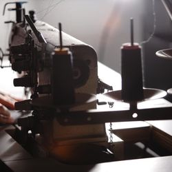 Clothing alteration service for re-labeling.