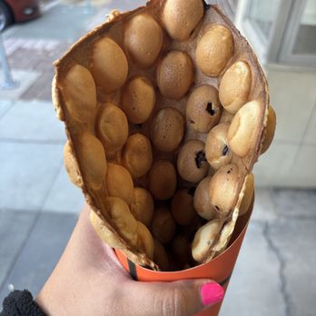TP TEA - Lava bubble waffle - Bubble Tea Near Me - San Mateo, California