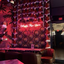 Wonderland Tapas & Cocktails - Inside