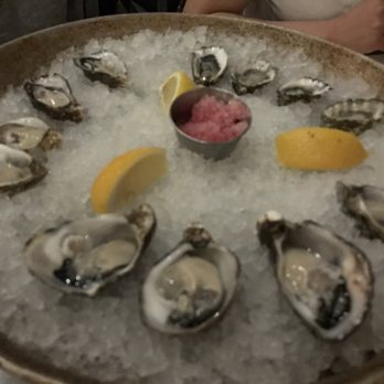 Salt and Iron - One dozen oyster $45. Yummy! - Seafood Near Me - Edmonds, Washington