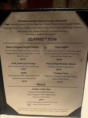 Menu photo 3 Two Rivers Restaurant Canton, MS