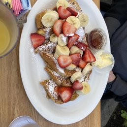 Strawberry Banana French Toast