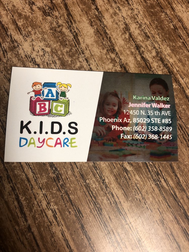 KIDS Daycare - childcare center in Phoenix, AZ