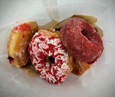 Dutch Girl Donuts by null