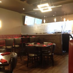 Bombay Sweet House & Restaurant - Sparkly and new after renovations.