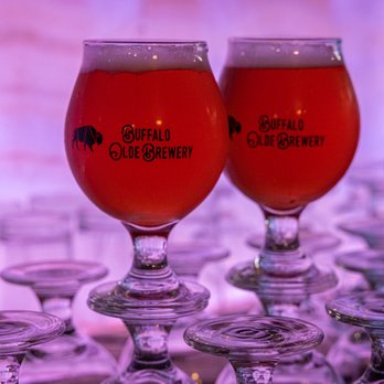 Buffalo Olde Brewery - two glasses of beer - Breweries Near Me - Buffalo, New York