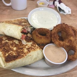 Chicken Bacon Ranch Wrap