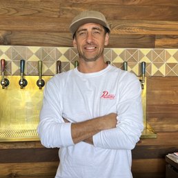 Harry, the owner of Preston's Harry, the owner of Preston's