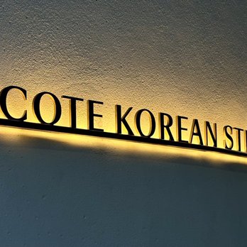 COTE Miami - Entrance - Korean Near Me - Miami, Florida