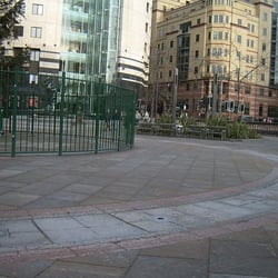 City Square - More Benches and the Water Feature