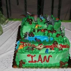 Karinas Bakery And Restaurant - 3rd cumpleaños de mi hijo, Lindo pastel y riquísimo