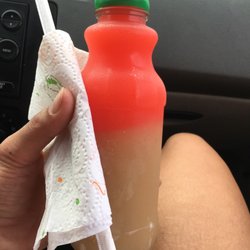 Da Daiquiri Spot - Let's try this zombie juice!!! 16oz $6.25