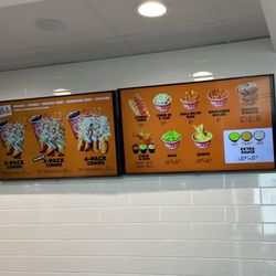 Roll Em Up Taquitos - Menu