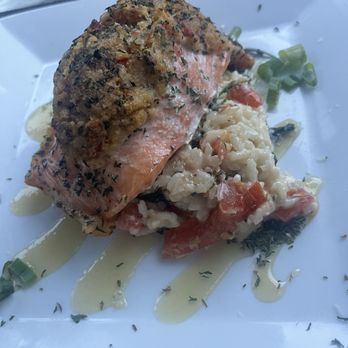 Oscar Penn's Restaurant - Stuffed salmon - Sushi Bars Near Me - Inverness, Florida Oscar Penn's Restaurant - Stuffed salmon - Sushi Bars Near Me - Inverness, Florida