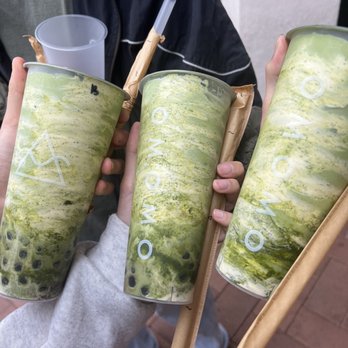 OMOMO Tea Shoppe - Omomo Matcha - Coffee & Tea Near Me - Irvine, California
