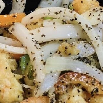 Trendy Dumpling - Salt Pepper Shrimp - Noodles Near Me - Houston, Texas Trendy Dumpling - Salt Pepper Shrimp - Noodles Near Me - Houston, Texas