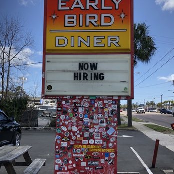 Early Bird Diner - Easy to find. - Diners Near Me - Charleston, South Carolina