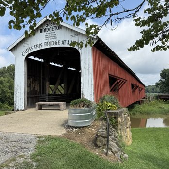 Old Mill Park and Covered Bridge - Parks Near Me Old Mill Park and Covered Bridge - Parks Near Me