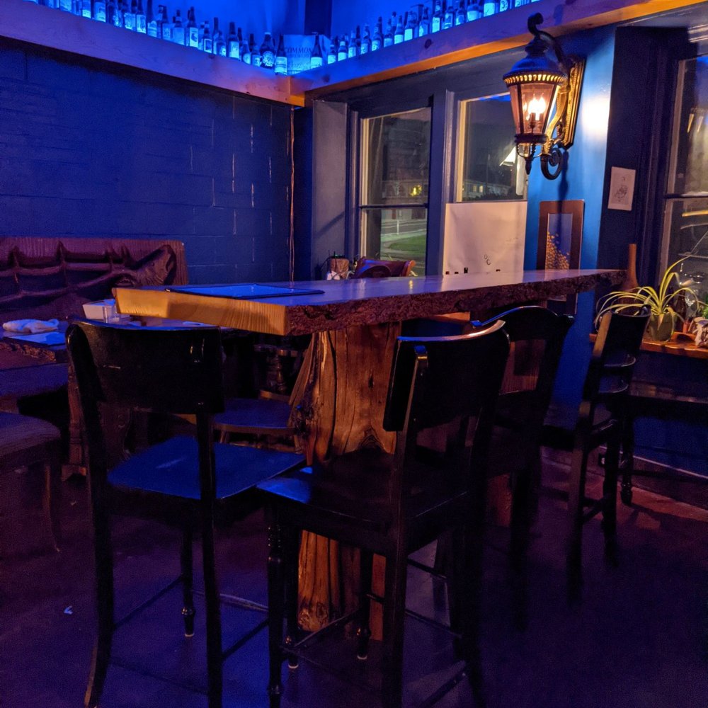 Inside
