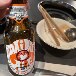 Japanese IPA, really good!!