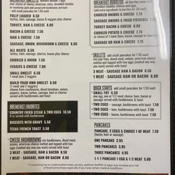 The Grill House - Menu