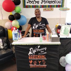 POURING YOUR PLEASURES BARTENDING SERVICE - No event is too large or too small