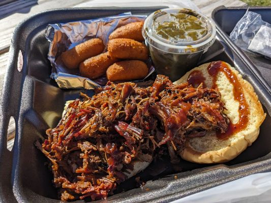 Big Mikes BBQ by null
