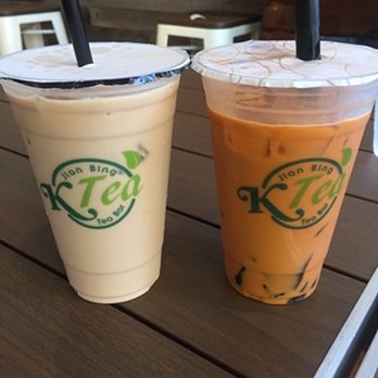 Ktea Cafe - Milk tea & Thai tea // IG: sophaddicted - Bubble Tea Near Me - Sunnyvale, California Ktea Cafe - Milk tea & Thai tea // IG: sophaddicted - Bubble Tea Near Me - Sunnyvale, California