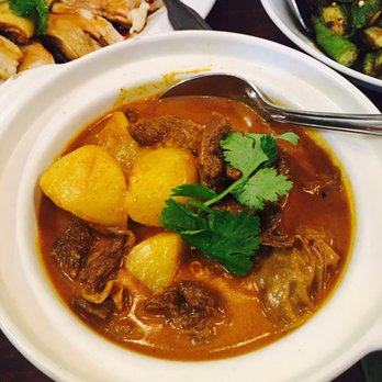 Mamak - Curry beef - Malaysian Near Me - Doraville, Georgia