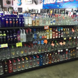 Jacob's Liquors - Vodka selection is plentiful