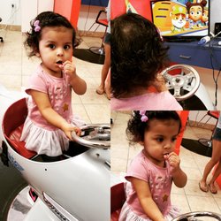 Little Chops - First haircut