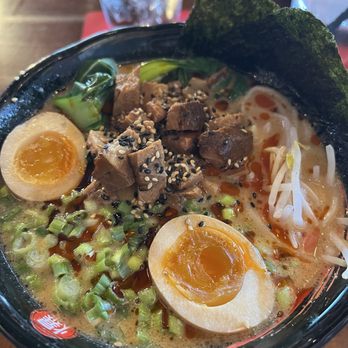 Bakudan Ramen - Spicy Miso ramen - Ramen Near Me - San Antonio, Texas Bakudan Ramen - Spicy Miso ramen - Ramen Near Me - San Antonio, Texas