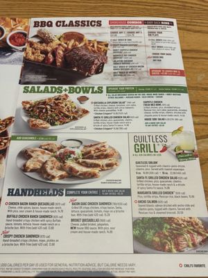 Menu photo 7 Chili's Las Vegas, NV