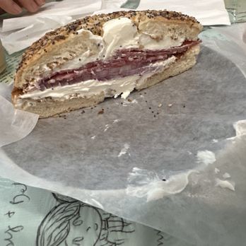 Lu Lu Coffee - Peppered salami with cream cheese! - Coffee Roasteries Near Me - Fullerton, California Lu Lu Coffee - Peppered salami with cream cheese! - Coffee Roasteries Near Me - Fullerton, California