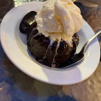 Hornets Nest Grille - Chocolate Lava Cake with Vanilla Ice Cream - American Near Me - Damascus, Maryland Hornets Nest Grille - Chocolate Lava Cake with Vanilla Ice Cream - American Near Me - Damascus, Maryland