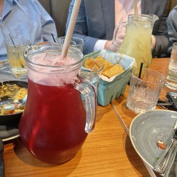 Mex Taqueria - Hibiscus margarita pitcher - Tex-Mex Near Me - Cambridge, Massachusetts Mex Taqueria - Hibiscus margarita pitcher - Tex-Mex Near Me - Cambridge, Massachusetts