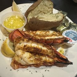 Boiled Twin Cold Water Lobster Tails