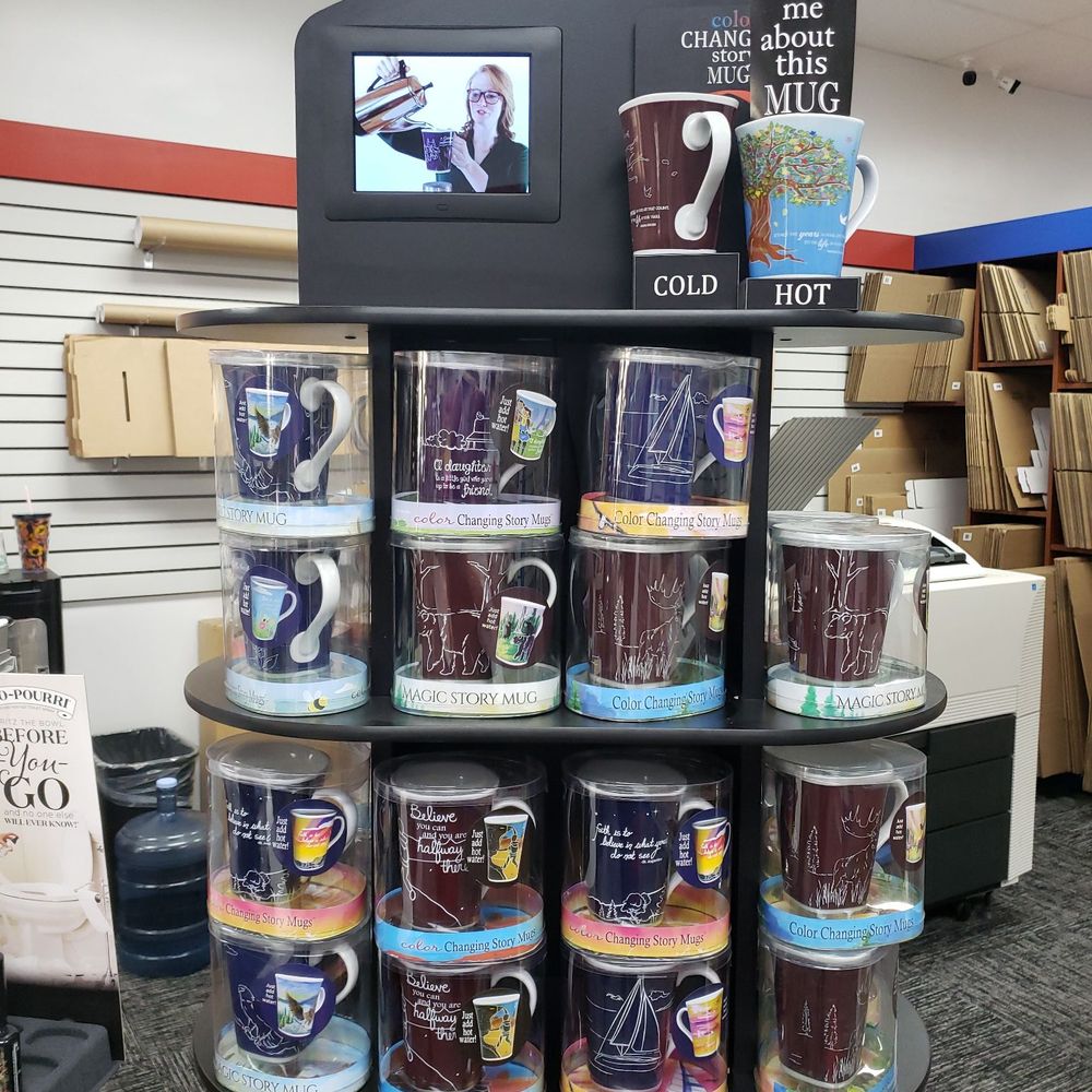 PostalAnnex - I like these mugs, soo nice...they change color when they're hot! - Notaries Near Me - Azusa, California PostalAnnex - I like these mugs, soo nice...they change color when they're hot! - Notaries Near Me - Azusa, California