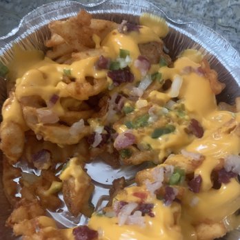 AwesomeSauce - Loaded fries were delicious - Burgers Near Me - Astoria, New York